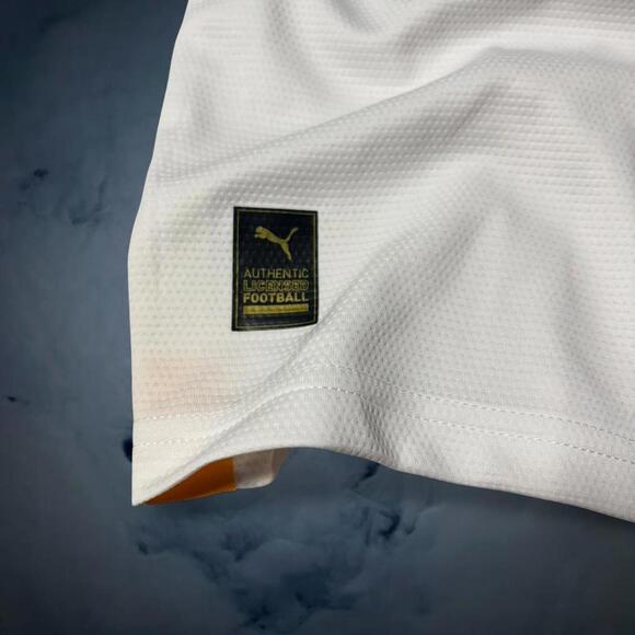 Puma Ghana Black Star Soccer Jersey White XXL FIFA Football Kit 2022 Africa - Picture 6 of 7